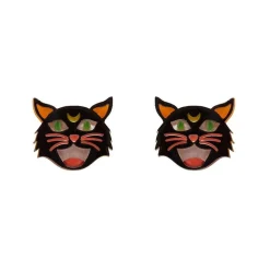 Erstwilder Hex Kitten Earrings* Earrings