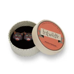 Erstwilder Hex Kitten Earrings* Earrings