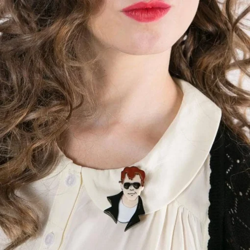 Erstwilder Hickie From Kenickie Brooch* Brooches