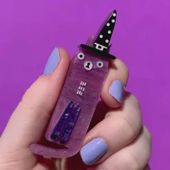 Erstwilder Hocus Purrcas Brooch* Brooches