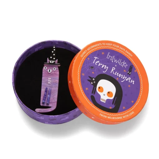 Erstwilder Hocus Purrcas Brooch* Brooches
