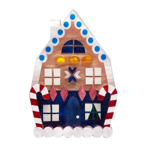 Erstwilder Holiday Home Brooch* Brooches