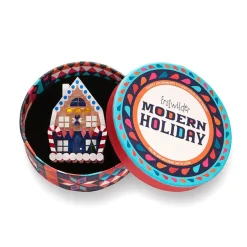 Erstwilder Holiday Home Brooch* Brooches
