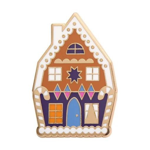 Erstwilder Holiday Home Enamel Pin* Enamel Pins