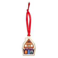 Erstwilder Holiday Home Enamel Tree Ornament* Tree Ornaments