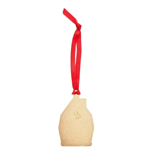Erstwilder Holiday Home Enamel Tree Ornament* Tree Ornaments