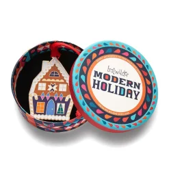 Erstwilder Holiday Home Enamel Tree Ornament* Tree Ornaments