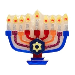 Erstwilder Holiday Lamp Brooch* Brooches