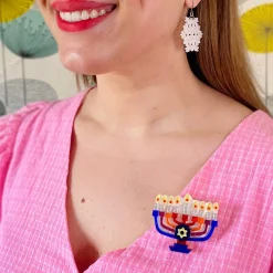Erstwilder Holiday Lamp Brooch* Brooches