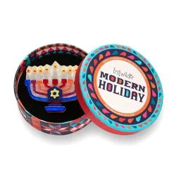 Erstwilder Holiday Lamp Brooch* Brooches