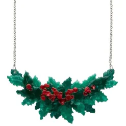 Erstwilder Holly Jolly Necklace* Necklaces