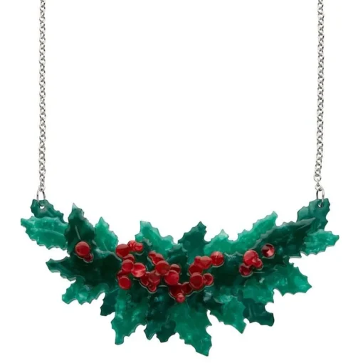 Erstwilder Holly Jolly Necklace* Necklaces