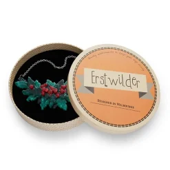 Erstwilder Holly Jolly Necklace* Necklaces