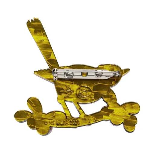 Erstwilder Holly Wagtail Brooch* Brooches