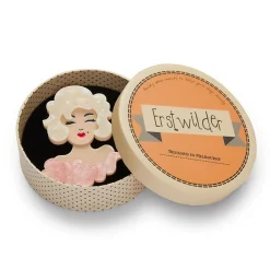 Erstwilder Holly Wood Brooch* Brooches