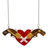Erstwilder Holstered Love Necklace* Necklaces
