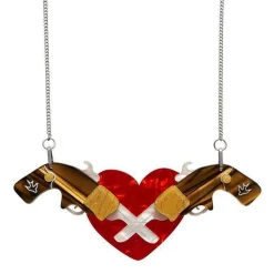 Erstwilder Holstered Love Necklace* Necklaces