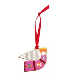 Erstwilder Holy Herald Enamel Tree Ornament* Tree Ornaments