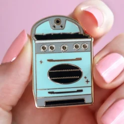 Erstwilder Home Cooked Meal Enamel Pin* Enamel Pins