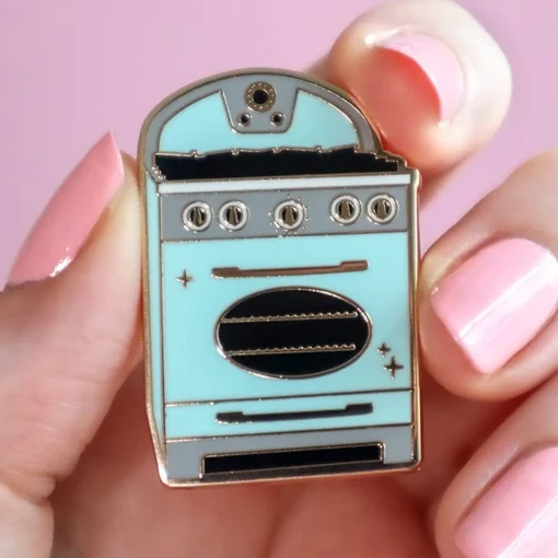 Erstwilder Home Cooked Meal Enamel Pin* Enamel Pins