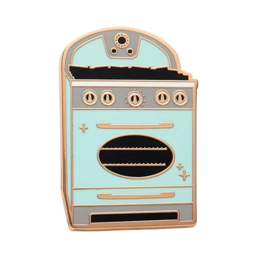 Erstwilder Home Cooked Meal Enamel Pin* Enamel Pins