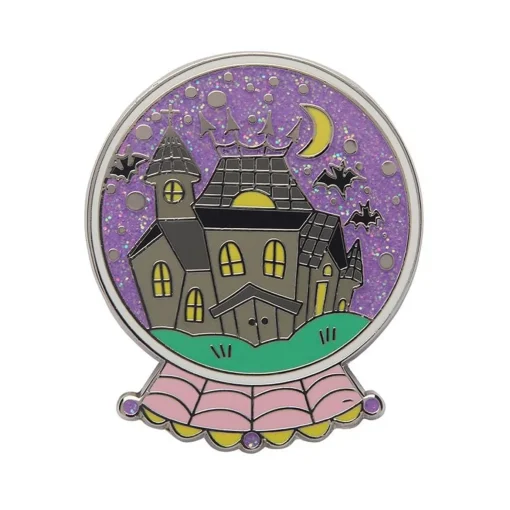Erstwilder Home Sweet Haunt Enamel Pin* Enamel Pins