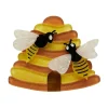 Erstwilder Honey I'M Home Brooch* Brooches