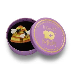 Erstwilder Honey I'M Home Brooch* Brooches