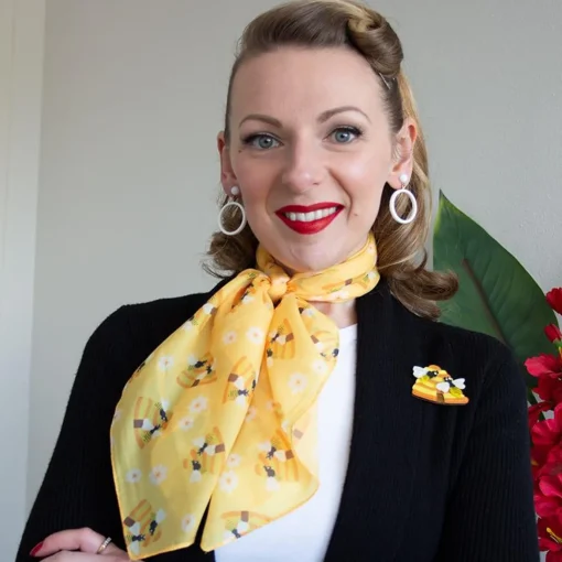 Erstwilder Honey I'M Home Head Scarf* Scarves