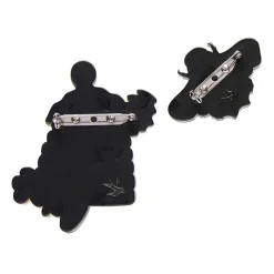 Erstwilder Honeydew And Nectar Brooch Set* Brooches