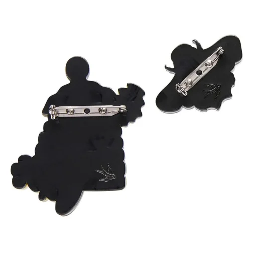 Erstwilder Honeydew And Nectar Brooch Set* Brooches