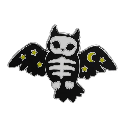 Erstwilder Hoot & Haunt Enamel Pin* Enamel Pins