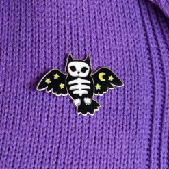 Erstwilder Hoot & Haunt Enamel Pin* Enamel Pins