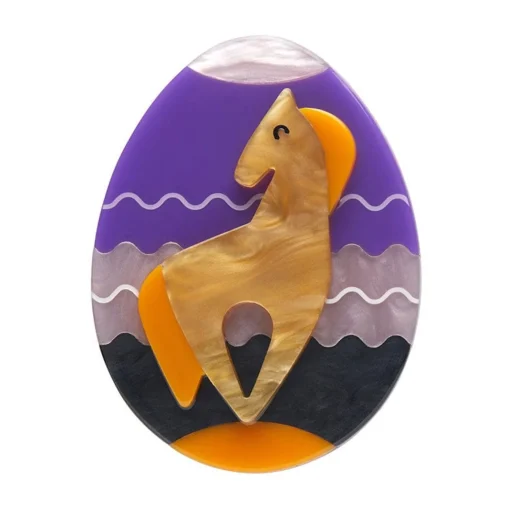 Erstwilder Horse Of Hope Brooch* Brooches
