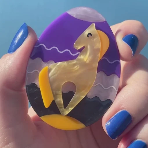 Erstwilder Horse Of Hope Brooch* Brooches