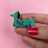 Erstwilder Hot Dawg! Enamel Pin* Enamel Pins