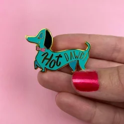 Erstwilder Hot Dawg! Enamel Pin* Enamel Pins