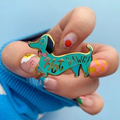 Erstwilder Hot Dawg! Enamel Pin* Enamel Pins