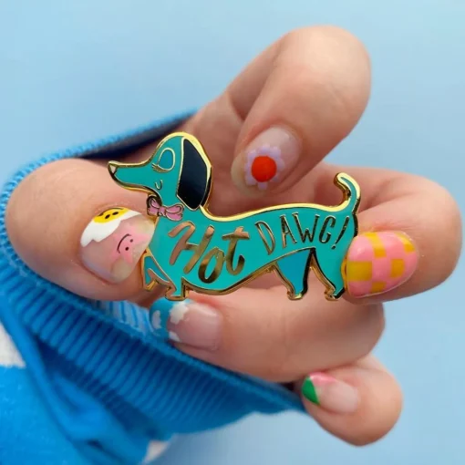 Erstwilder Hot Dawg! Enamel Pin* Enamel Pins