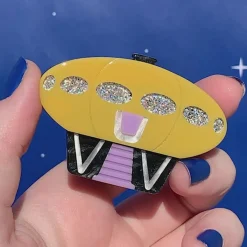 Erstwilder Hotel Futura Brooch* Brooches