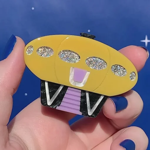 Erstwilder Hotel Futura Brooch* Brooches