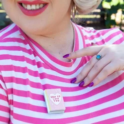 Erstwilder How To Love You Brooch* Brooches