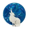 Erstwilder Howling At The Moon Brooch* Brooches