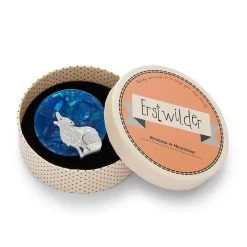 Erstwilder Howling At The Moon Brooch* Brooches