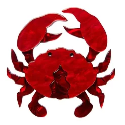 Erstwilder Huggable Decapod Brooch* Brooches