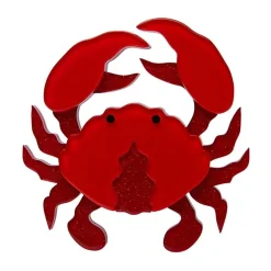 Erstwilder Huggable Decapod Brooch* Brooches