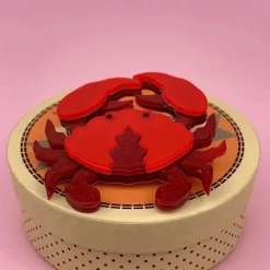 Erstwilder Huggable Decapod Brooch* Brooches