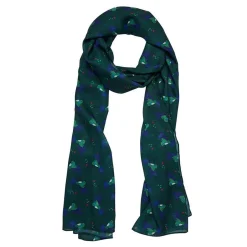 Erstwilder Hyacinth Hummingbird Large Neck Scarf* Scarves