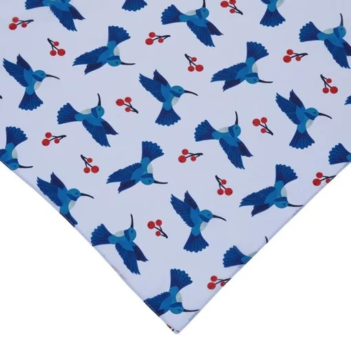Erstwilder Hyacinth Hummingbird Neck Scarf* Scarves