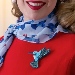 Erstwilder Hyacinth The Hummingbird Brooch* Brooches